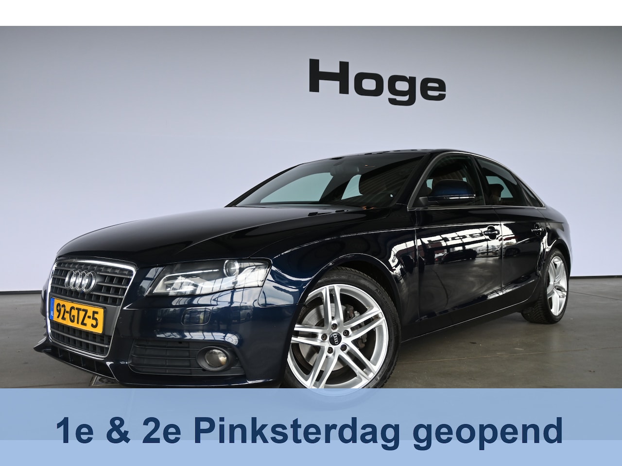 Audi A4 Limousine - 1.8 TFSI Pro Line Business Clima Navigatie Leder Rijklaarprijs Inruil Mogelijk! - AutoWereld.nl