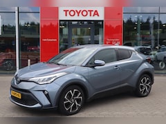 Toyota C-HR - 1.8 HYBRID DYNAMIC APPLE/ANDROID 18"LM-VELGEN STOEL/STUURVERW. PRIVACY-GLASS CAMERA AD-CRU