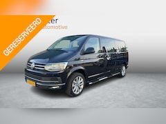 Volkswagen Transporter - 2.0 TDI L2H1 DC Highline DSG Led, Schuifdak 1e Eigenaar en Volledig Dealer onderhouden