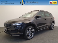 Skoda Karoq - 1.5 TSI 150pk DSG/AUT Sportline Wegklapbare trekhaak, Panoramadak, 19'' velgen
