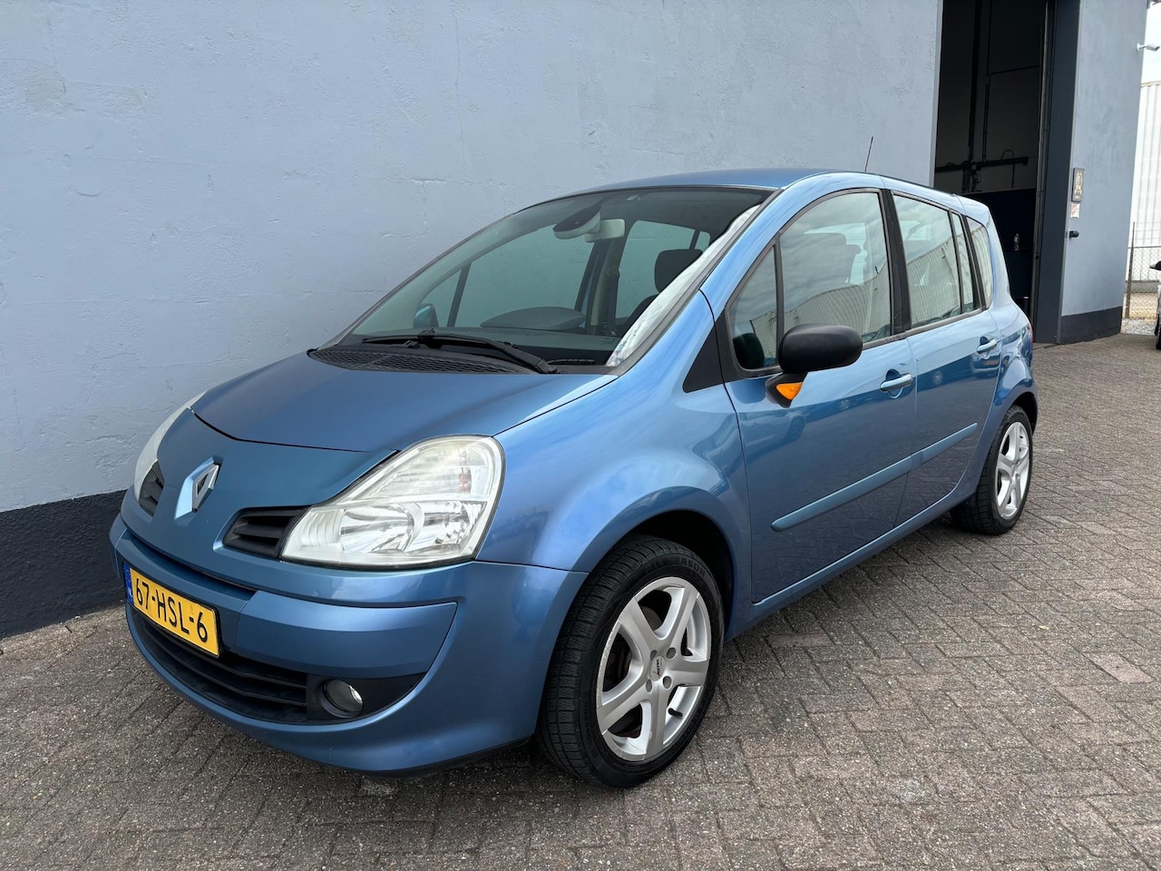 Renault Grand Modus - 1.6-16V Dynamique Automaat - Trekhaak - AutoWereld.nl