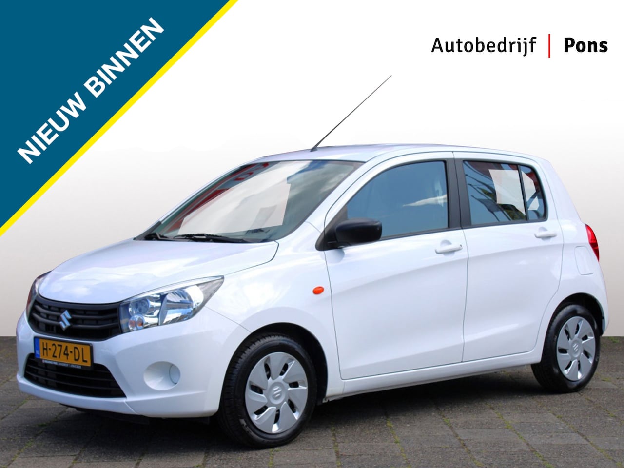 Suzuki Celerio - 1.0 Comfort 1.0 Comfort - AutoWereld.nl