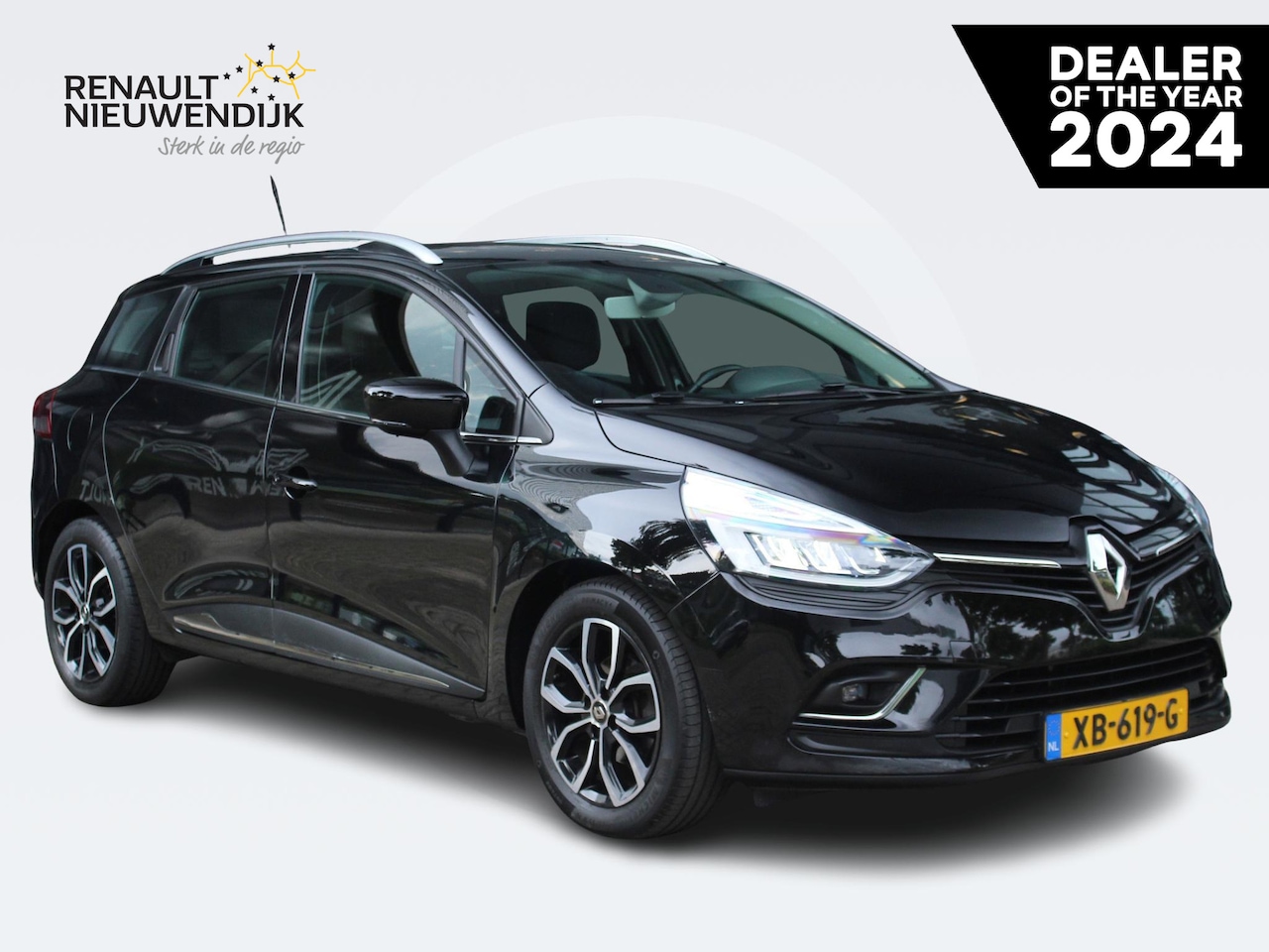 Renault Clio Estate - TCe 90 Intens / NAVI / PARKEERSENSOREN / CLIMATE / CRUISE / LED / KEYLESS / DAB / DAKRAILS - AutoWereld.nl