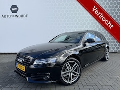 Audi A4 Avant - 2.0 TFSI quattro S Line Pano Stoelverwarming