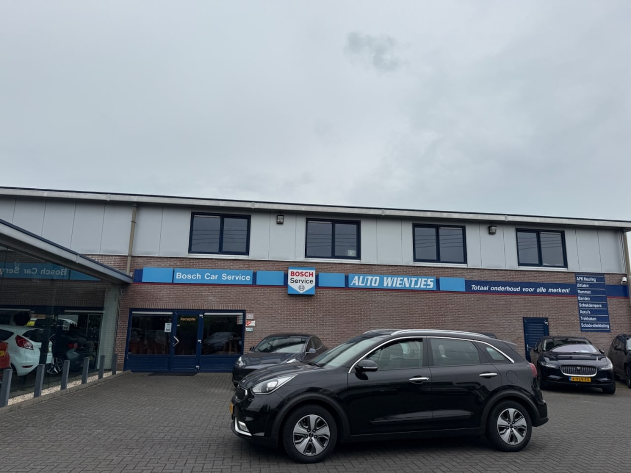 Kia Niro - 1.6 GDi Hybrid | DynamicLine | Airco-Ecc | Navi - AutoWereld.nl