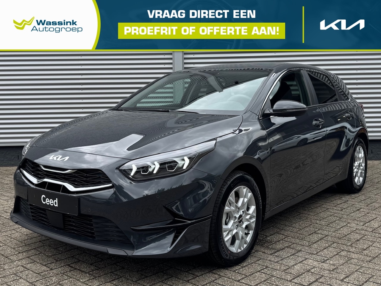 Kia Cee'd - Ceed 1.5 T-GDi 140pk DynamicPlusLine | Stoel/Stuurwielverwarming | Dodehoekdetectie | Clim - AutoWereld.nl