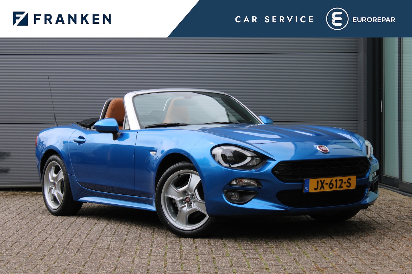 Fiat 124 Spider - 1.4 MultiAir Turbo Lusso | Leder | Cruise control | Bose | Camera | Weinig KM! - AutoWereld.nl
