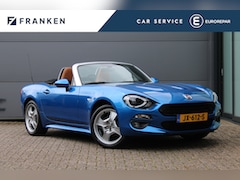 Fiat 124 Spider - 1.4 MultiAir Turbo Lusso | Leder | Cruise control | Bose | Camera | Weinig KM