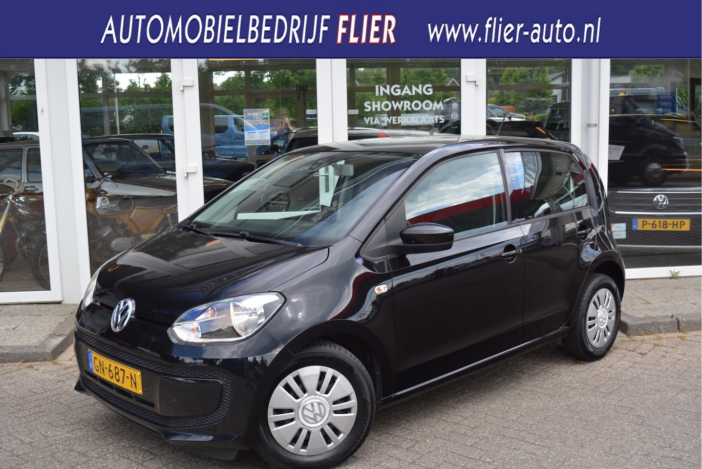 Volkswagen Up! - 1.0 Move Up! Executive Plus | Orig. NL | NAP | - AutoWereld.nl