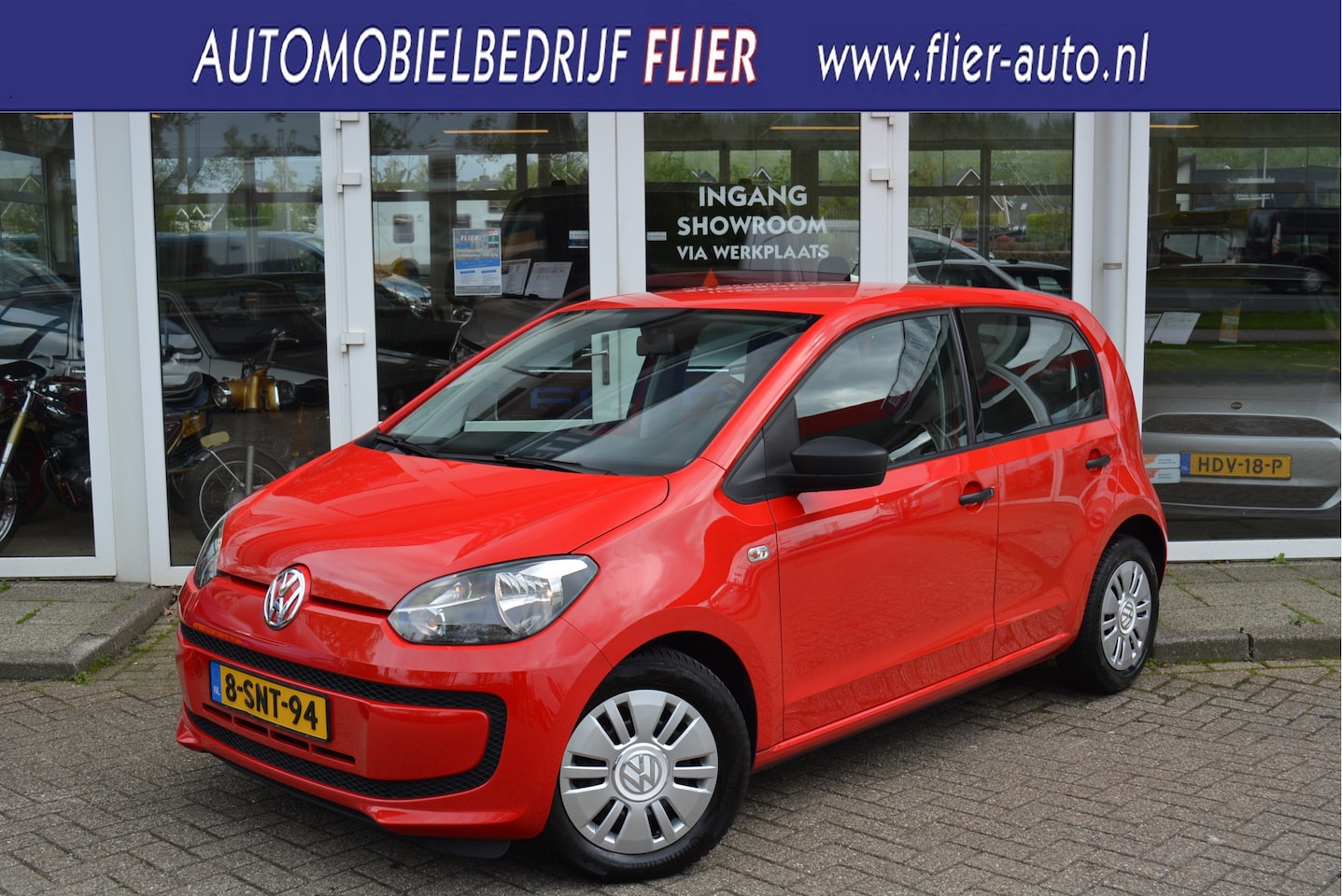 Volkswagen Up! - 1.0 Take Up! BlueMotion 5-Drs. | Airco | Orig. NL | NAP | - AutoWereld.nl