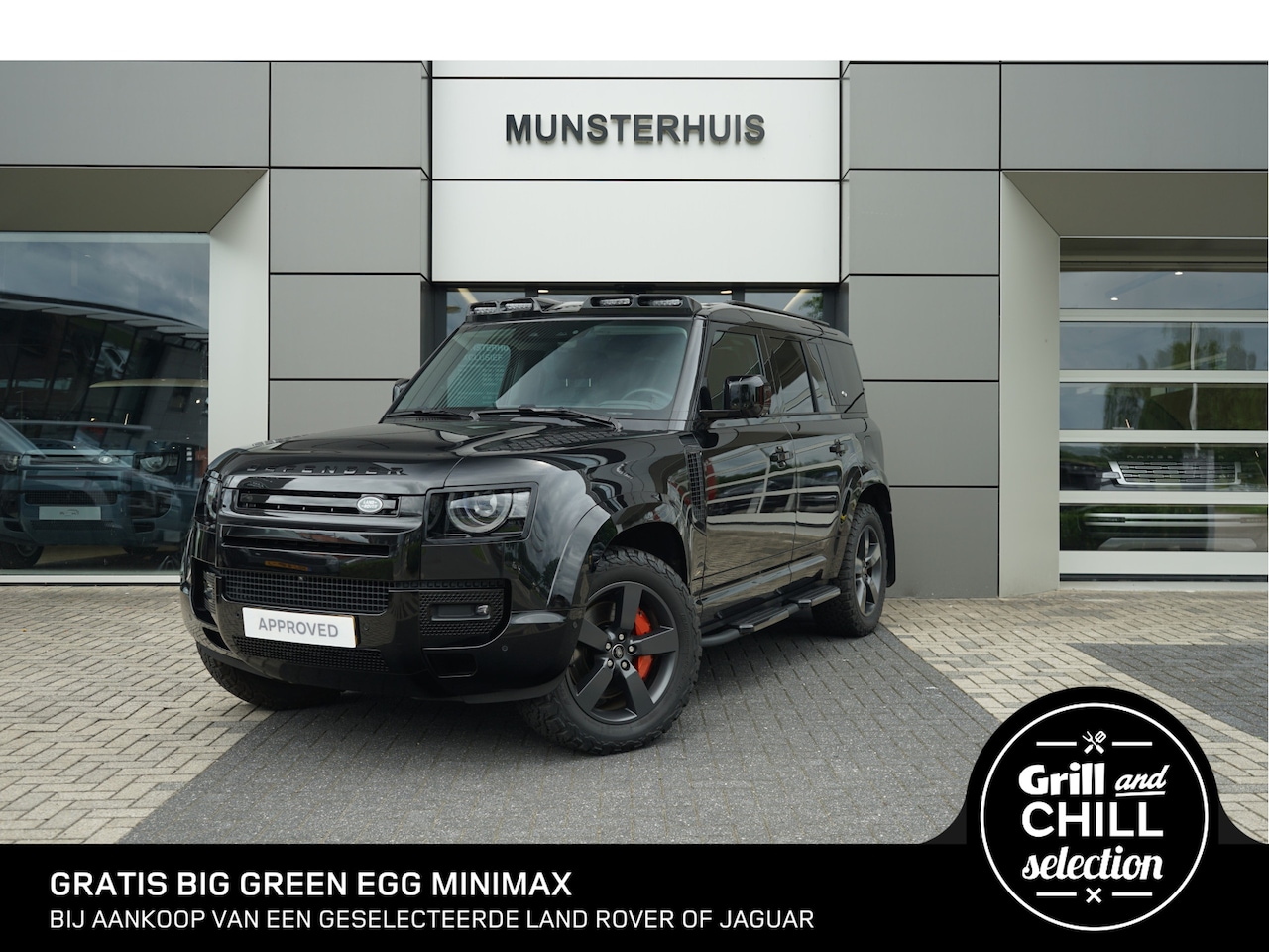 Land Rover Defender 110 - 2.0 P400e 110 XS Edition | Accessoire Pack | Voorstoelen verwarmd | Elektrische trekhaak | - AutoWereld.nl