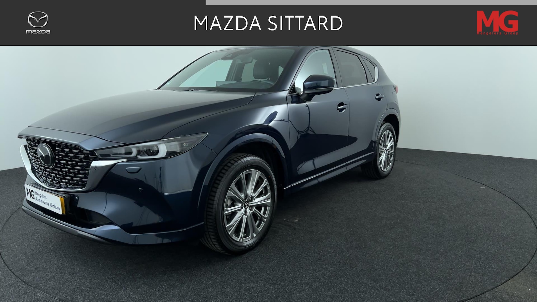 Mazda CX-5 - 2.0 e-SkyActiv-G M Hybrid 165 Takumi - AutoWereld.nl