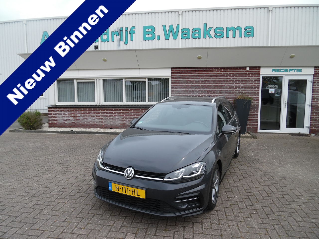Volkswagen Golf Variant - 1.5 TSI Highline Business R 1.5 TSI Highline Business R - AutoWereld.nl