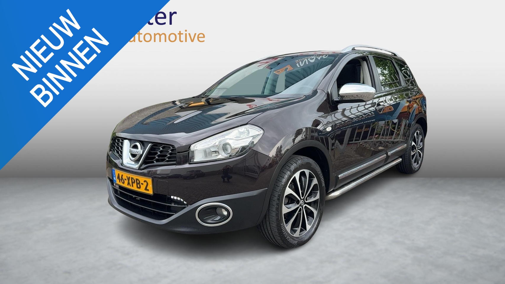 Nissan Qashqai+2 - 1.6 Connect Edition 7 Zitplaatsen Volledig Dealer onderhouden - AutoWereld.nl
