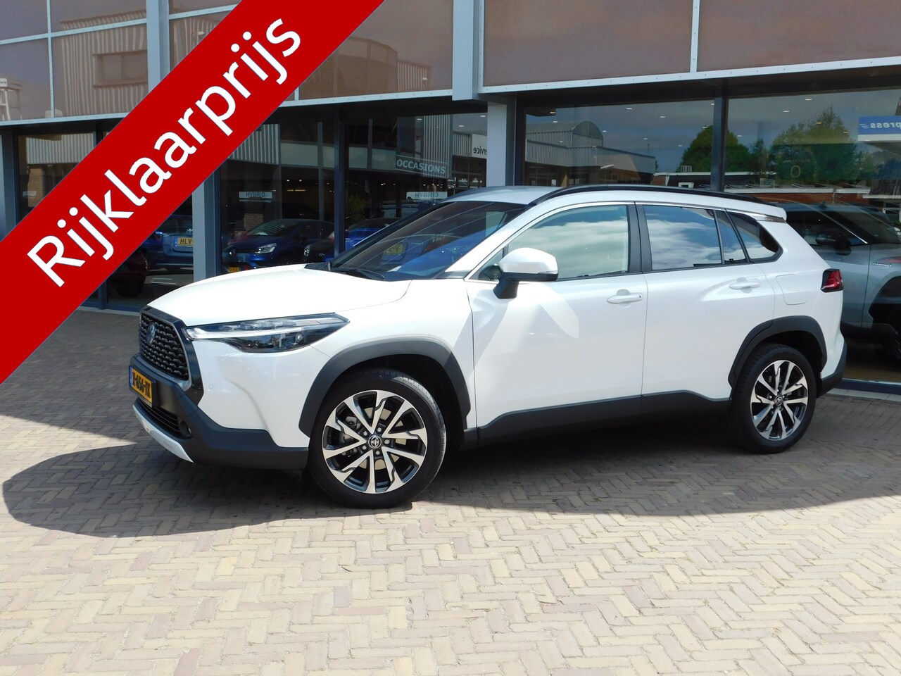 Toyota Corolla Cross - Hybrid 140 Style | Trekhaak - AutoWereld.nl