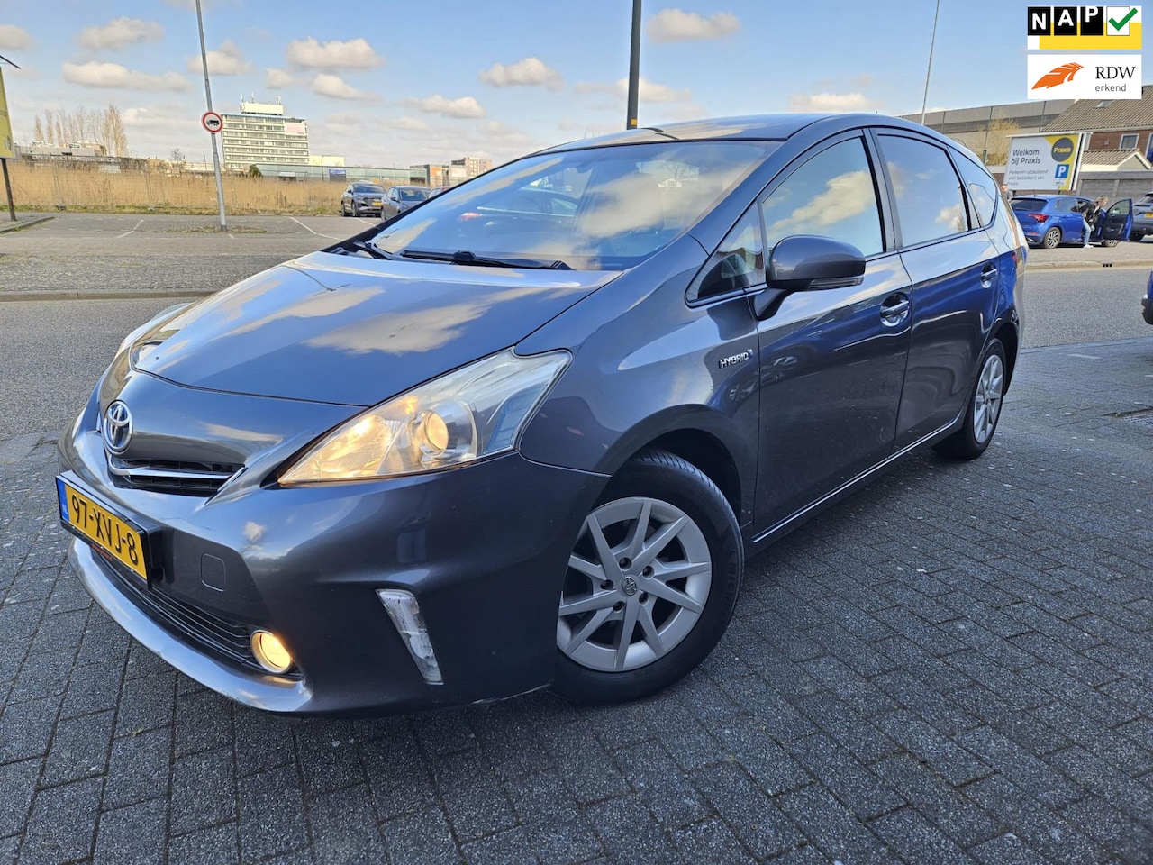 Toyota Prius Wagon - 1.8 Aspiration 96g GARANTIE - AutoWereld.nl