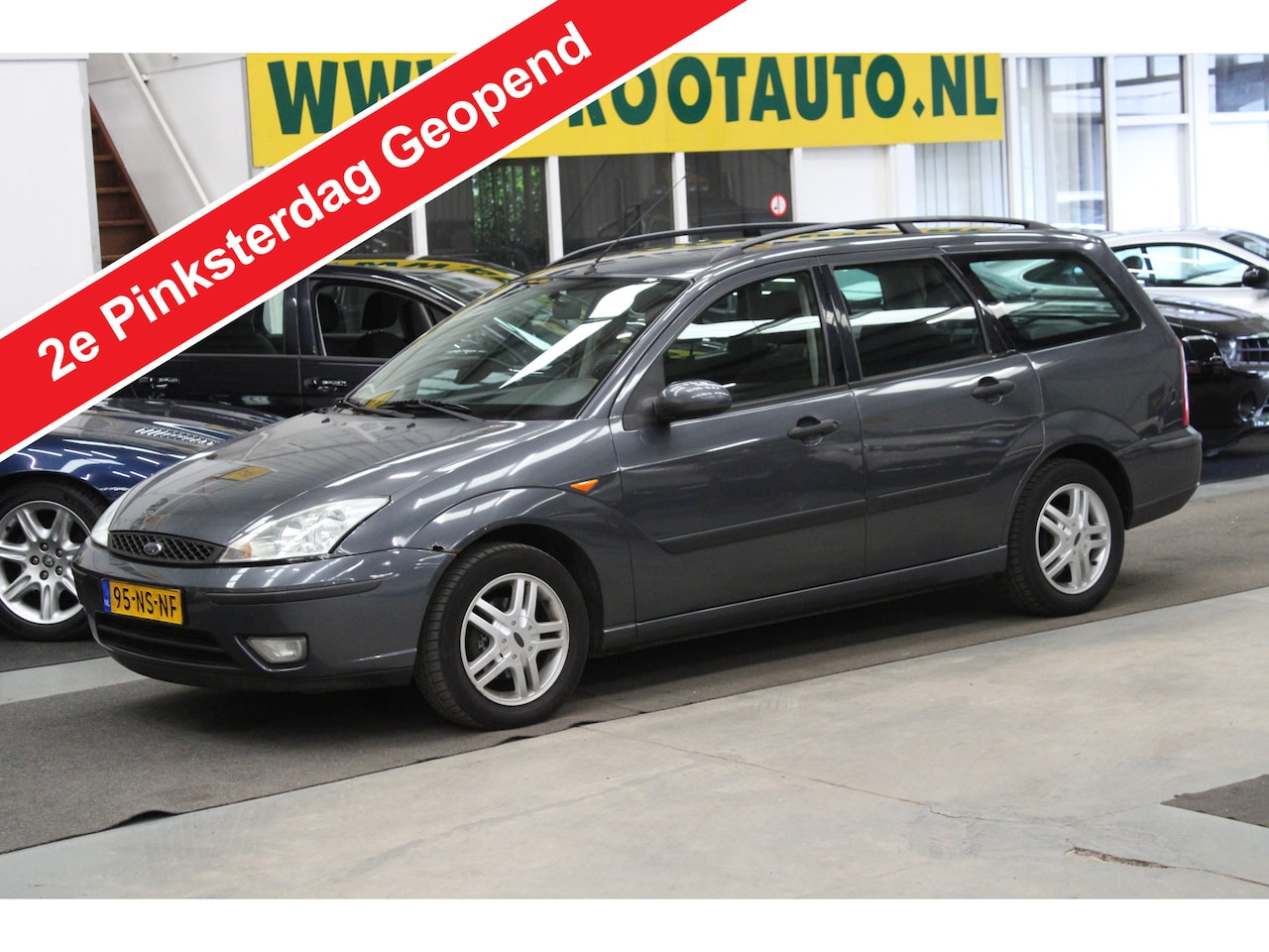 Ford Focus Wagon - 1.6-16V Trend Airco, Stuurbekrachtiging, NAP - AutoWereld.nl