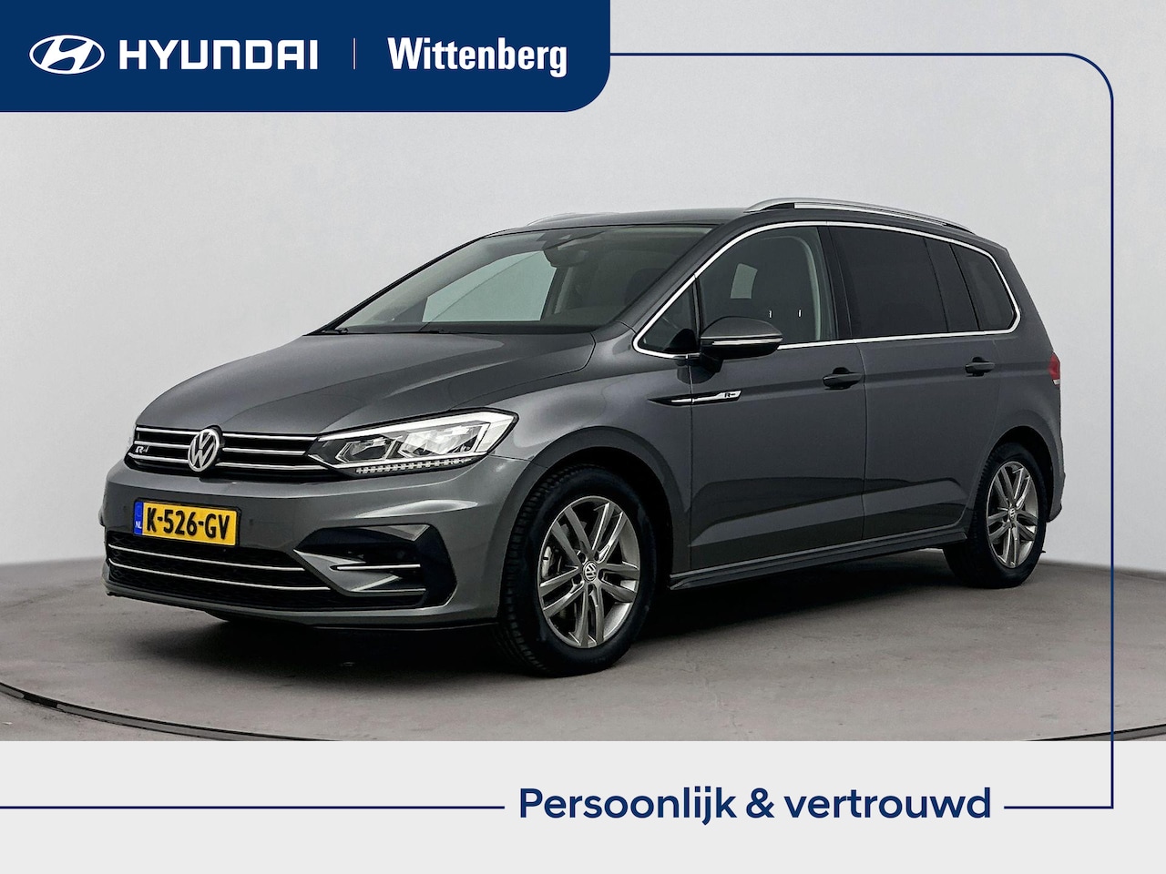 Volkswagen Touran - 1.5 TSI Highline 7p | Trekhaak | Carplay&Navi | Camera | Cruise | - AutoWereld.nl