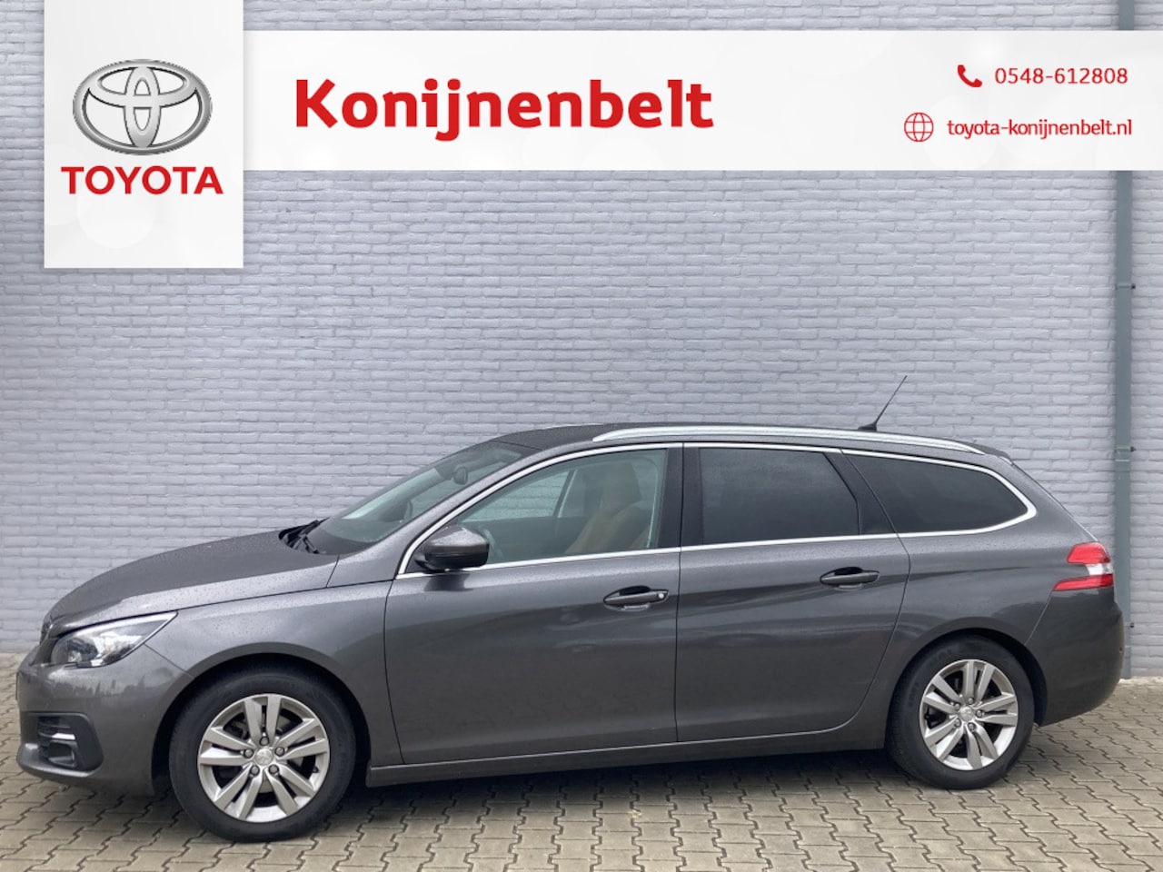 Peugeot 308 SW - 1.2 PureTech Blue Lease Premium | Pano | Trekhaak | Navi | Leder - AutoWereld.nl