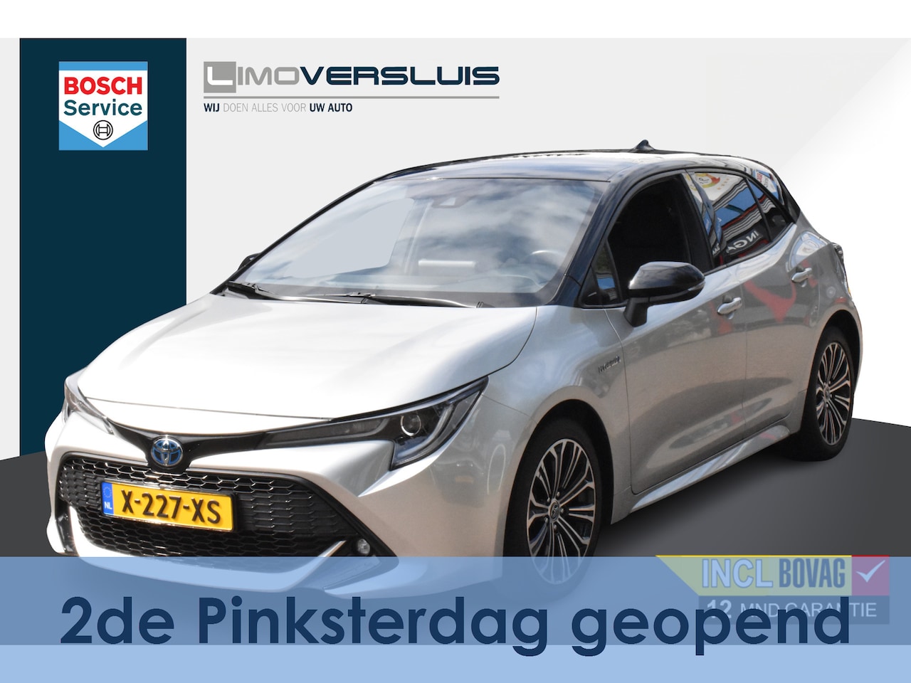 Toyota Corolla - 1.8 Hybrid Dynamic Bi-Tone | Carplay Navi | Camera | Stoelverwarming | 12 mnd BOVAG garant - AutoWereld.nl