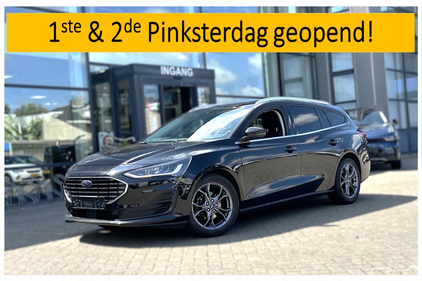 Ford Focus Wagon - 1.0 EcoBoost Titanium X Business 1.0 EcoBoost 125pk Titanium X Business - AutoWereld.nl