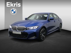 BMW 3-serie - Sedan 330e M Sportpakket | Trekhaak | Widescreen Display | Adaptief M-onderstel | 18"