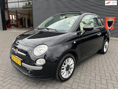 Fiat 500 C - TwinAir Turbo Lounge, 1e eigenaar, cabrio, clima, pdc