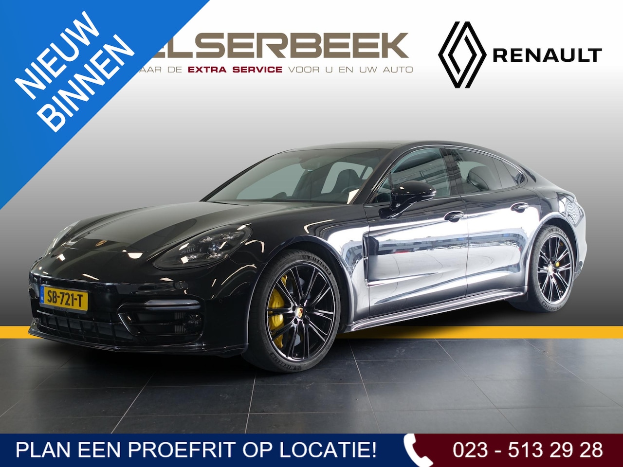 Porsche Panamera - 4.0 Turbo S E-Hybrid *Keramisch/Panodak/Burmester* - AutoWereld.nl