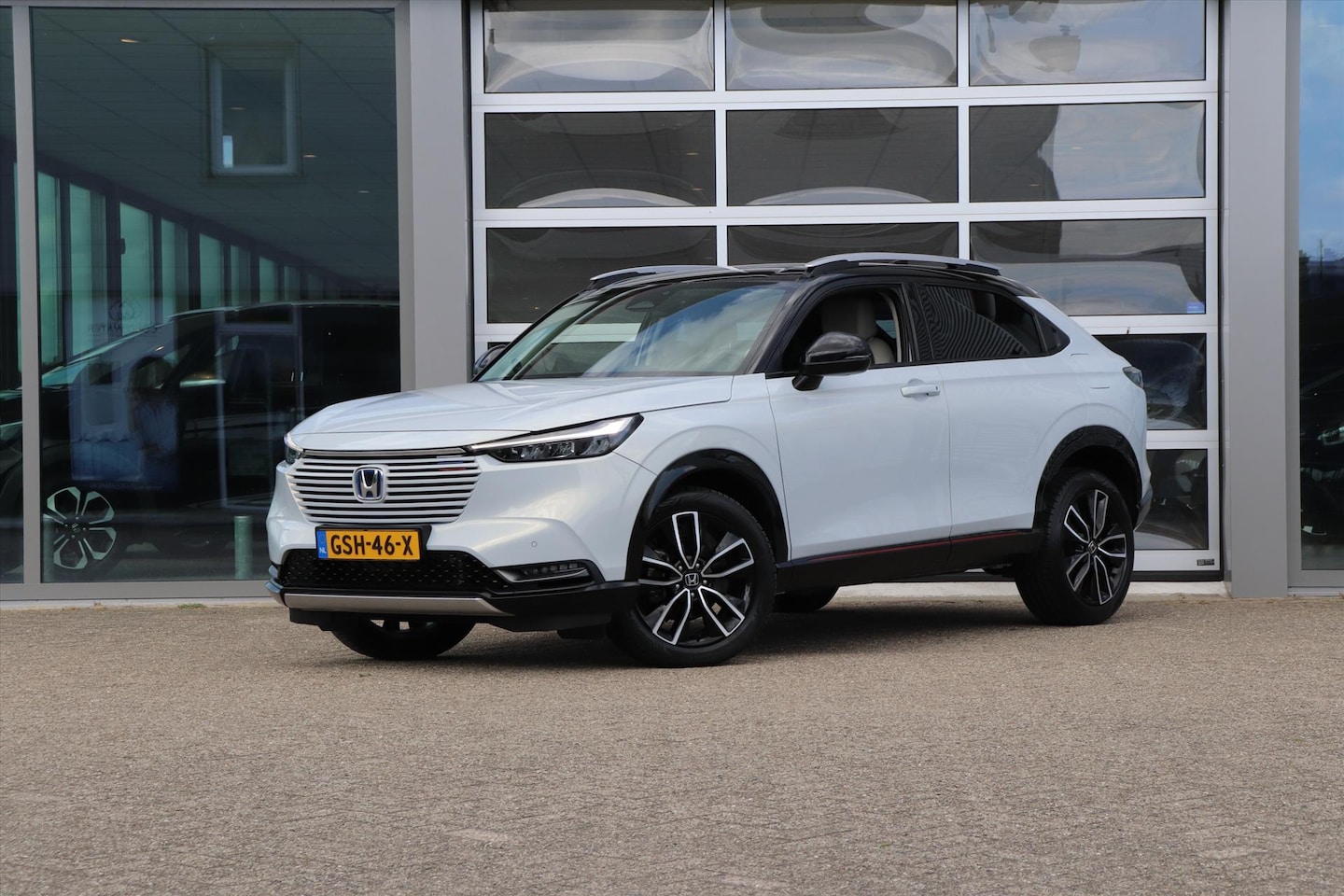 Honda HR-V - 1.5 i-MMD 131pk CVT Advance Style - AutoWereld.nl