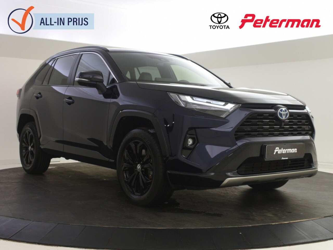 Toyota RAV4 - 2.5 Hybrid AWD Bi-Tone | JBL | BLS | Stuur en Stoelverwarming | - AutoWereld.nl