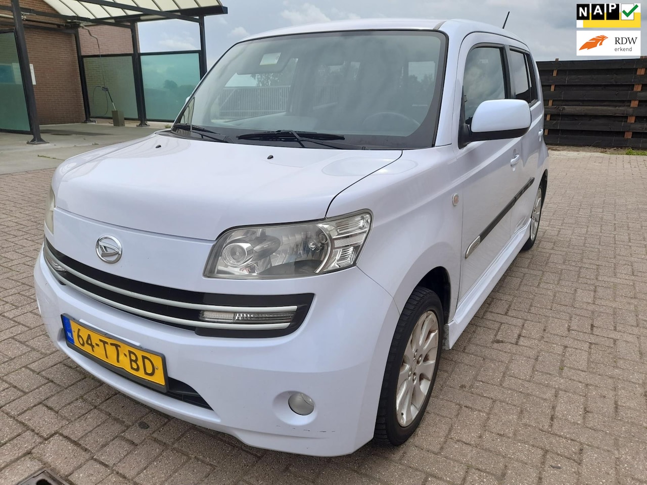 Daihatsu Materia - 1.5 Soul AUTOMAAT!!! AIRCO !!! - AutoWereld.nl