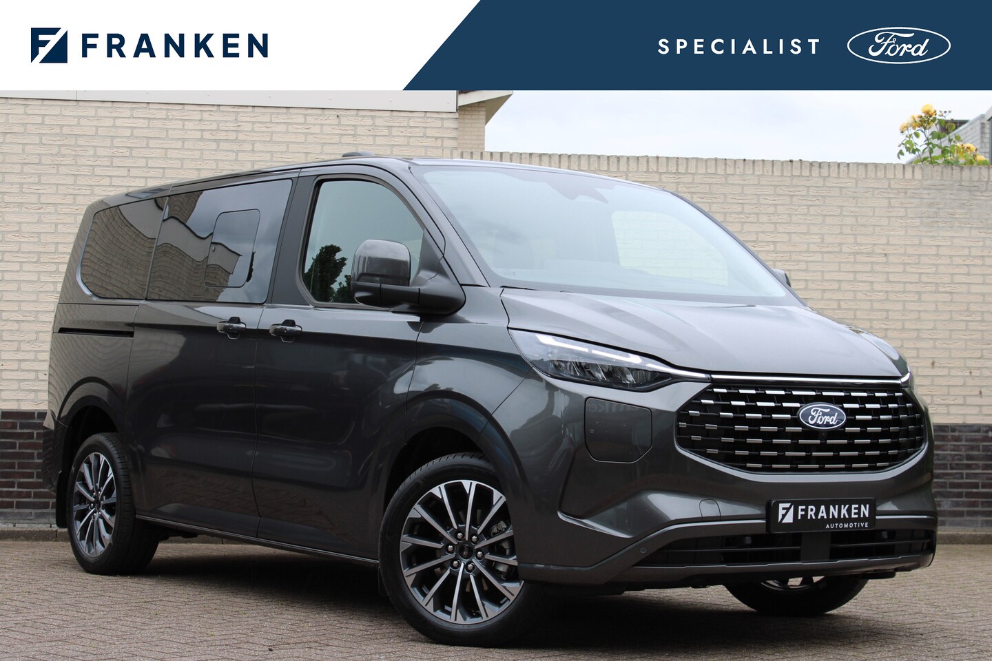 Ford Tourneo Connect - Custom 2.5 PHEV Titanium X | B&O | Technologiepack | Agr stoel | 8P | BLIS | - AutoWereld.nl