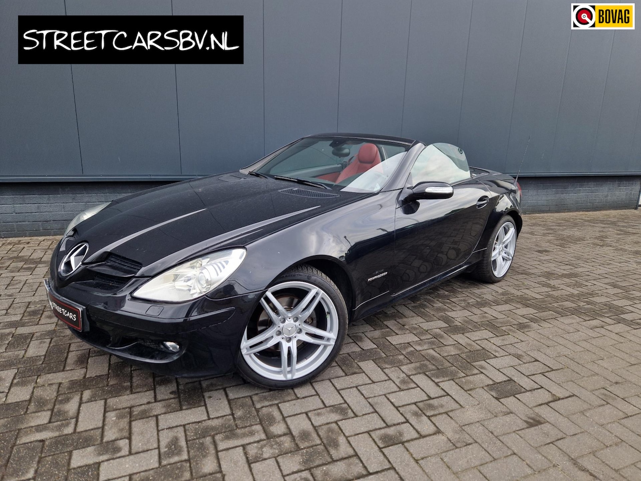 Mercedes-Benz SLK-klasse - 200 Kompressor AMG /Youngtimer - AutoWereld.nl
