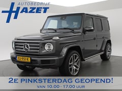 Mercedes-Benz G-klasse - 500 V8 422 PK DESIGNO GRAPHIT + 21 INCH LMV