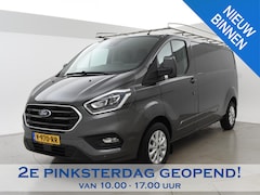 Ford Transit Custom - 2.0 TDCI 130 PK L2H1 LIMITED | APPLE CARPLAY | XENON | CAMERA | TREKHAAK | CRUISE | LMV