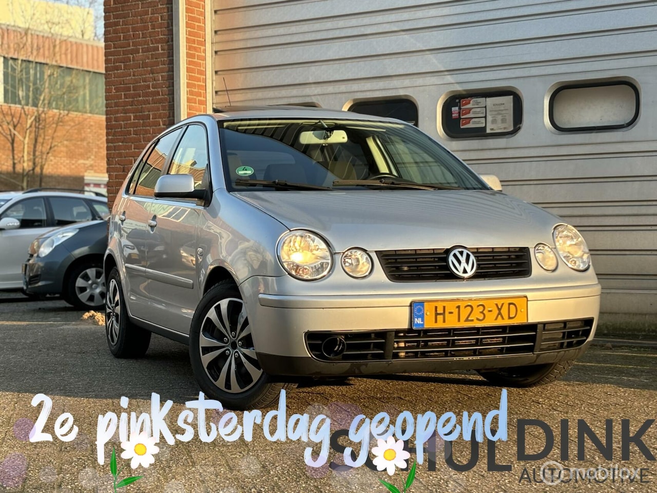 Volkswagen Polo - 1.2-12V DAKRAAM|ELEK. RAMEN|CRUISE CONTROLE - AutoWereld.nl
