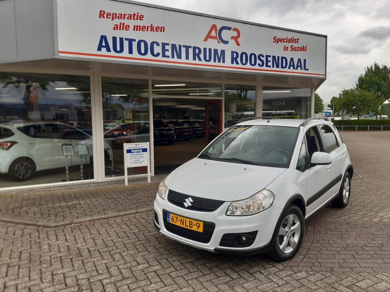 Suzuki SX4 - 1.6 EXCUTIVE AUTOMAAT met Trekhaak 1200 kg - AutoWereld.nl