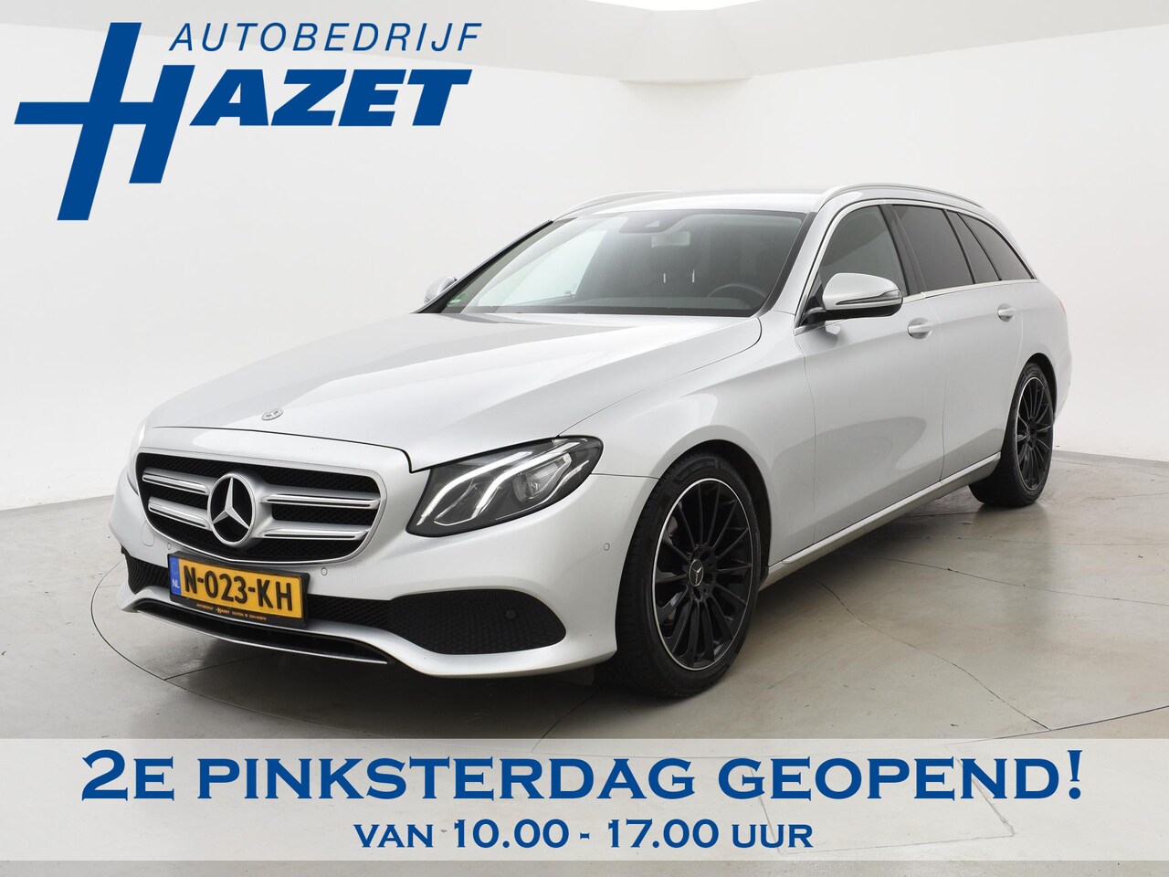 Mercedes-Benz E-klasse Estate - 220d 194 PK AUT9 AVANTGARDE + TREKHAAK Mercedes-Benz E-klasse Estate 220d 194 PK AUT9 + TR - AutoWereld.nl