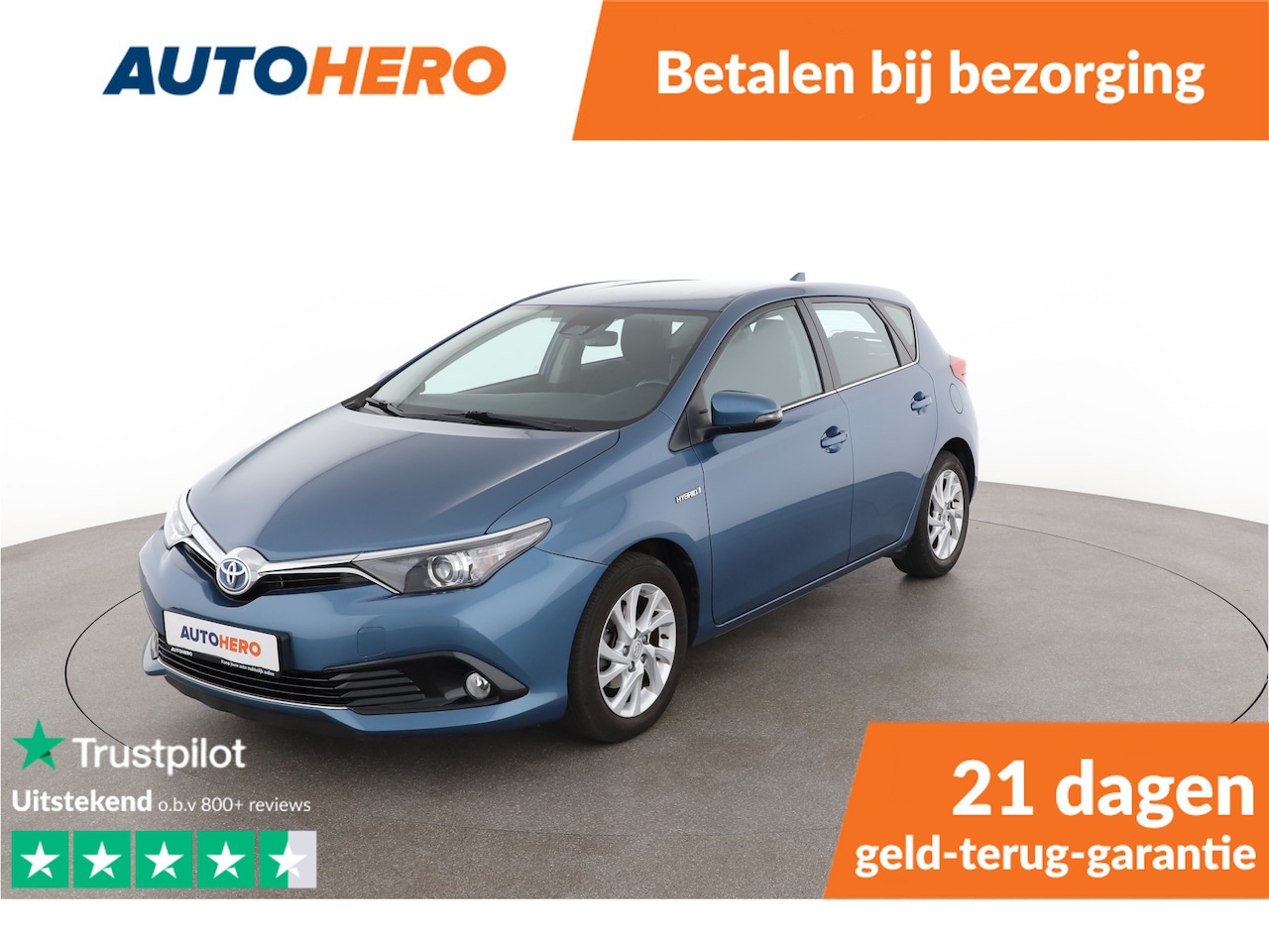 Toyota Auris - 1.8 Hybrid Aspiration | CH92088 | - AutoWereld.nl