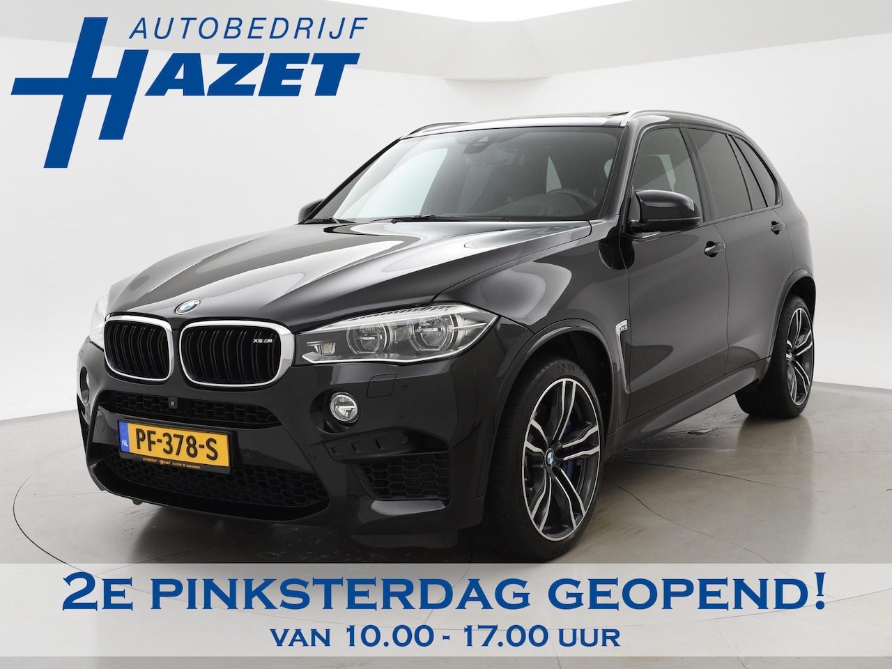 BMW X5 - M 4.4 V8 576 PK + ORIG. NL + WEGKL. TREKHAAK / HEAD-UP / APPLE CARPLAY / PANORAMA - AutoWereld.nl