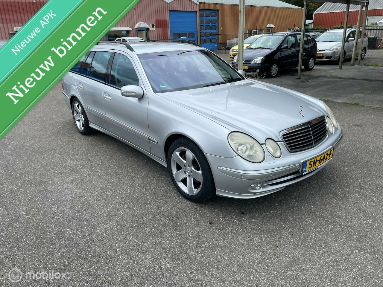 Mercedes-Benz E-klasse Combi - 200 K. Avantgarde 200 K. Avantgarde - AutoWereld.nl