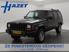 Jeep Cherokee - 4.0i 4X4 AUT. LIMITED + LEDER / 3250 KG TREKHAAK