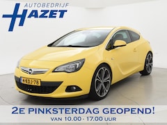 Opel Astra GTC - 1.4 TURBO 140 PK SPORT + LEDER | SPORTSTOELEN | 20 INCH | XENON
