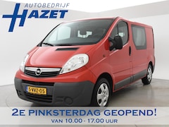 Opel Vivaro - 2.0 CDTI 6-PERS. DUBBEL CABINE + TREKHAAK