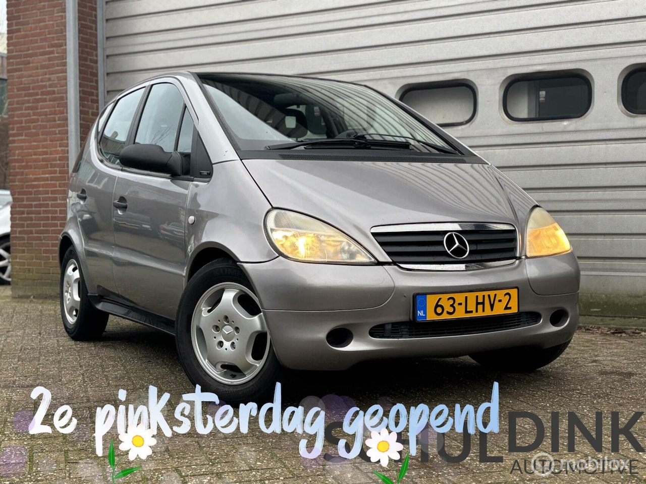 Mercedes-Benz A-klasse - 140 Classic AIRCO|ELEKTRISCHE RAMEN - AutoWereld.nl