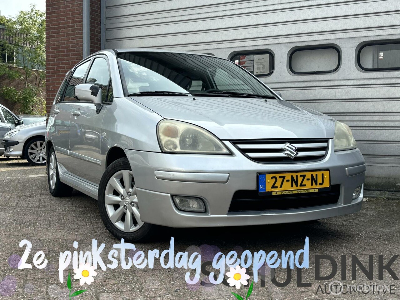 Suzuki Liana - 1.6 Exclusive AIRCO|ELEKTRISCHE RAMEN|HOGE INSTAP - AutoWereld.nl