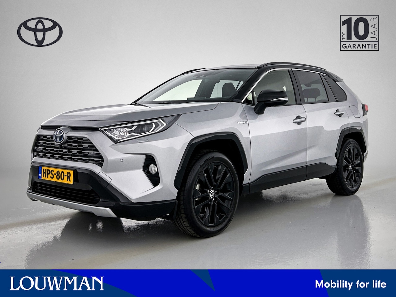 Toyota RAV4 - 2.5 Hybrid AWD ADVENTURE Limited | Schuif-/panoramisch dak | Full navigatie met bluetooth - AutoWereld.nl