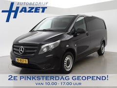Mercedes-Benz Vito - 116 CDI 163 PK LANG *ZWART* + 2500 KG TREKHAAK