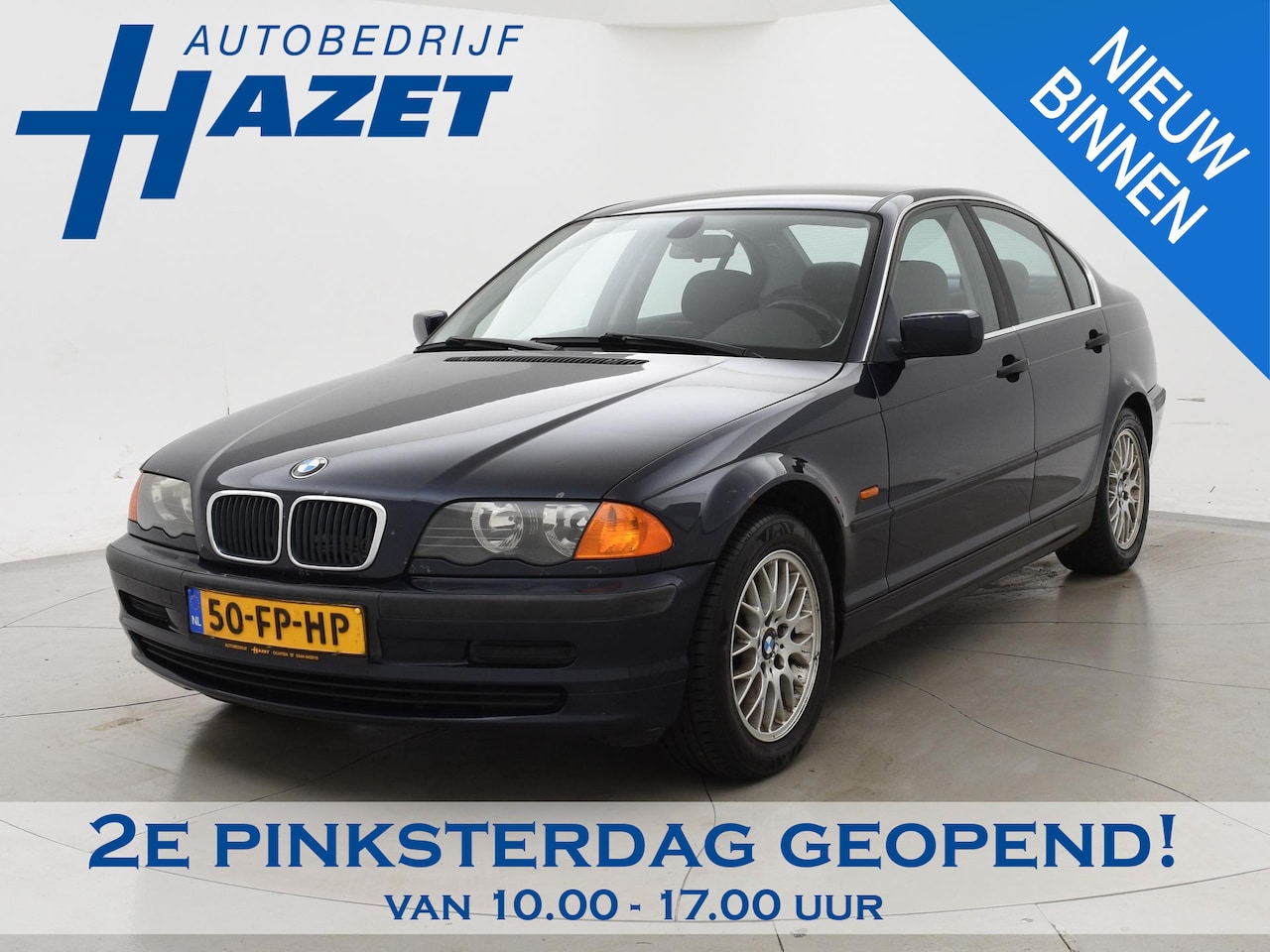 BMW 3-serie - 316i SEDAN ORIGINEEL NEDERLANDS EXECUTIVE APK 03-2026 - AutoWereld.nl