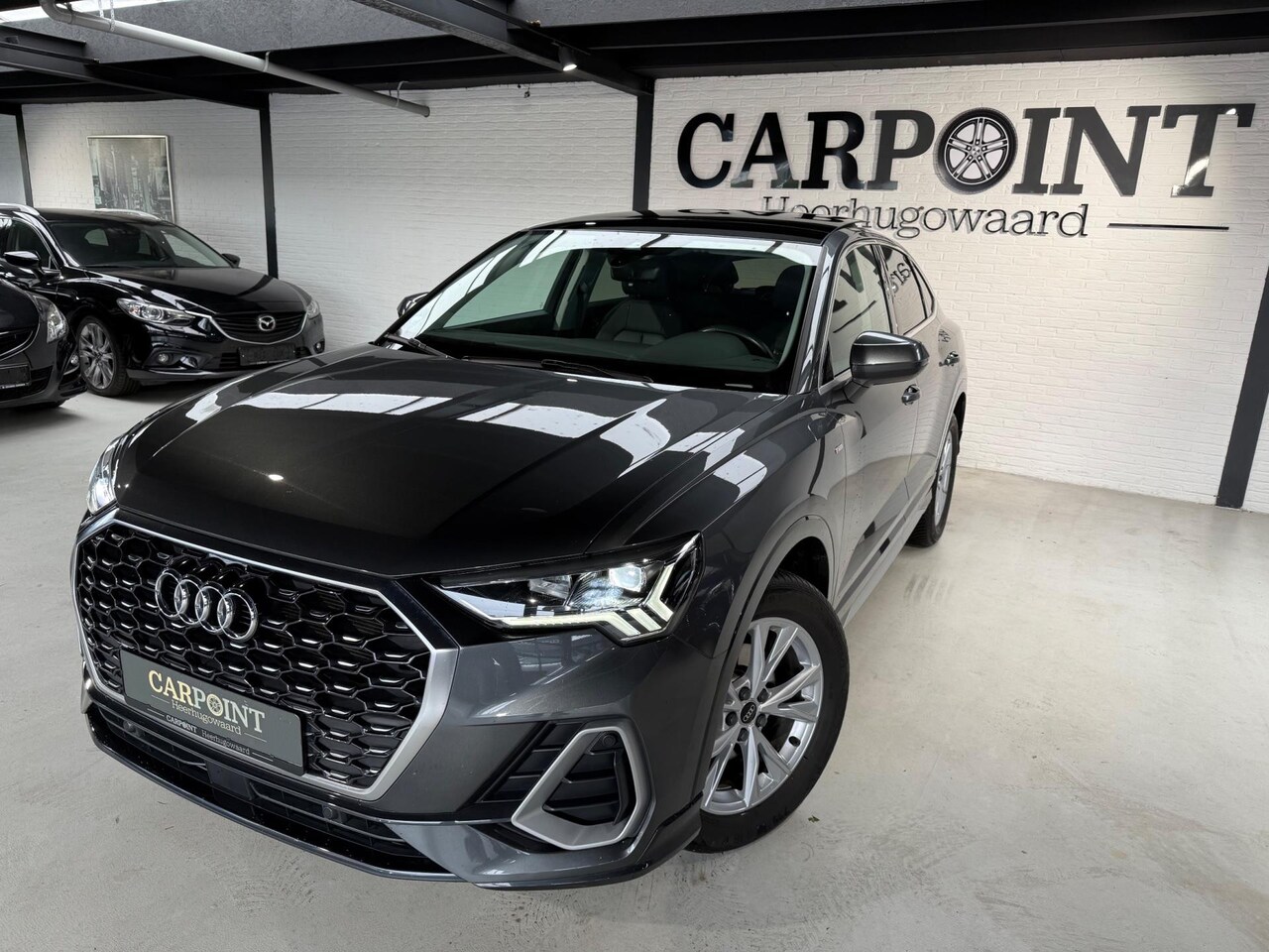 Audi Q3 Sportback - 35 TFSI S Edition S Line 2024 Panodak Virtual Leer Navi Vol Optied - AutoWereld.nl